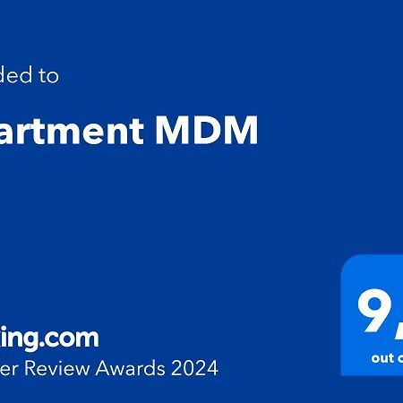 Apartment Mdm Buje Luaran gambar