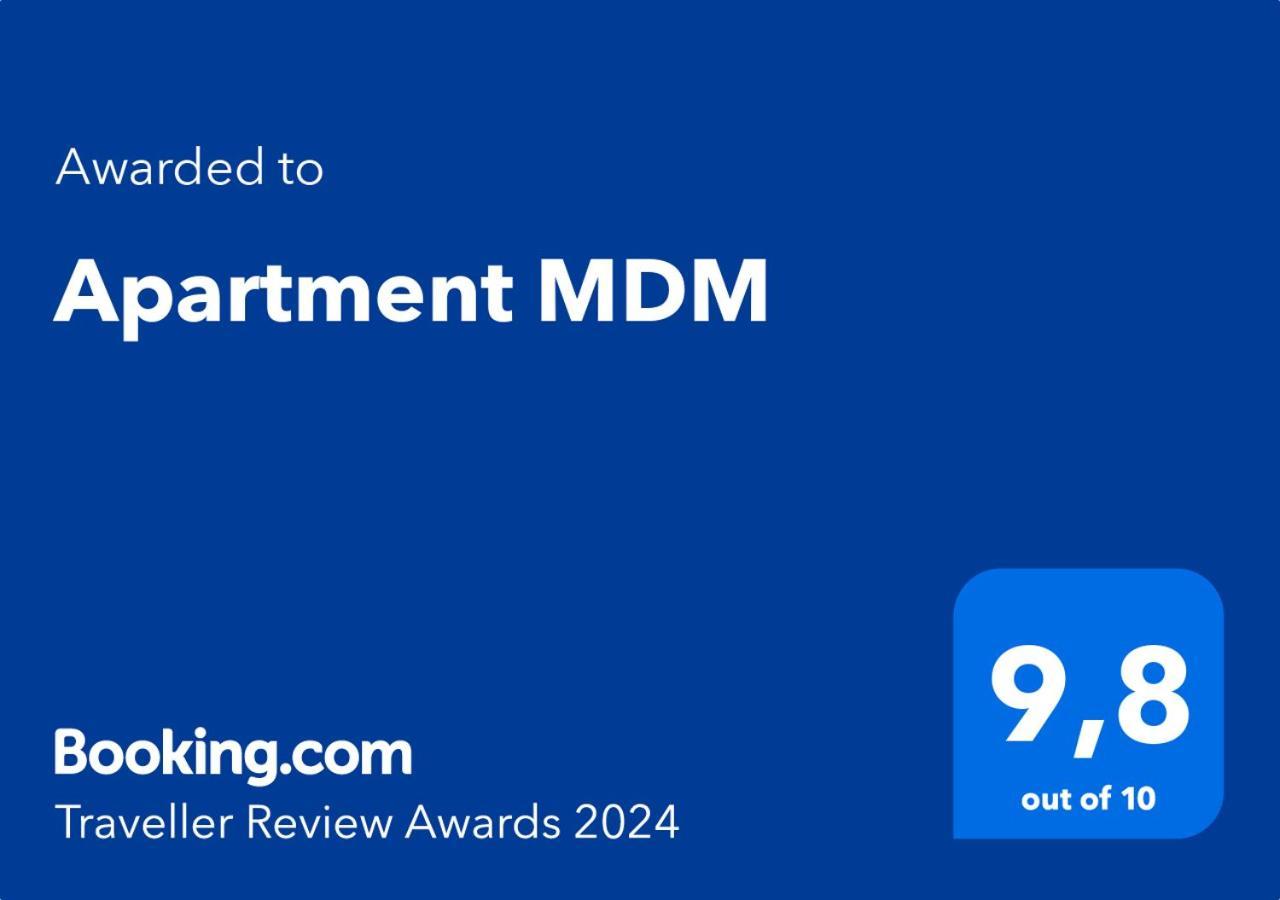 Apartment Mdm Buje Luaran gambar